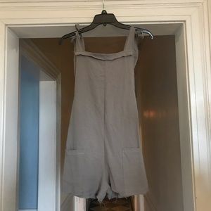 Grey Overalls